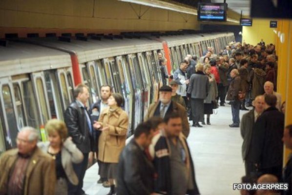 Călătoria cu metroul va putea fi plătită prin SMS